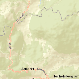 Techelsberg Street Map