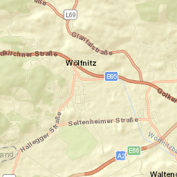 Wölfnitz Street Map