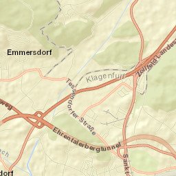 Annabichl Street Map