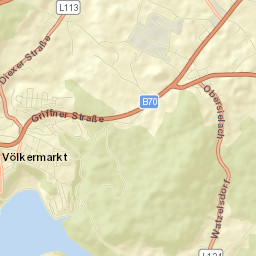 Völkermarkt Street Map
