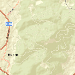 Ruden Street Map