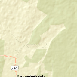 Lenti Járás Street Map