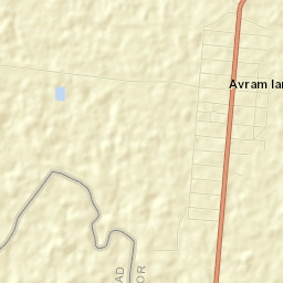 Comuna Avram Iancu Street Map