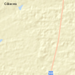 Călacea Street Map