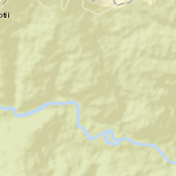 Comuna Beliş Street Map