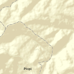 Valea Ierii Street Map