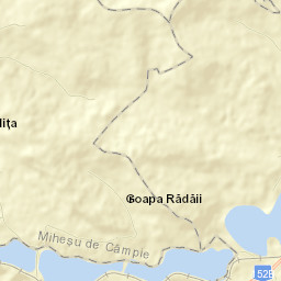 Groapa Rădăii Street Map
