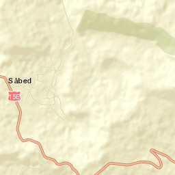 Săbed Street Map