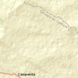 Câmpenița Street Map