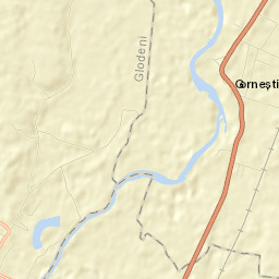 Gornești Street Map
