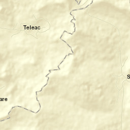 Teleac Street Map