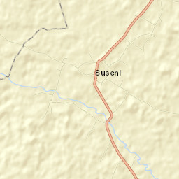 Suseni Street Map