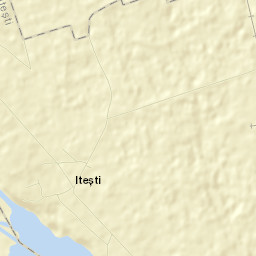 Iteşti Street Map