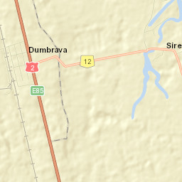 Comuna Săuceşti Street Map