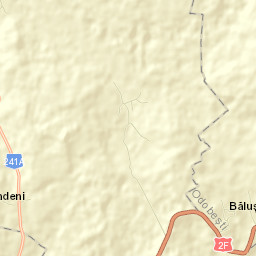 Comuna Secuieni Street Map