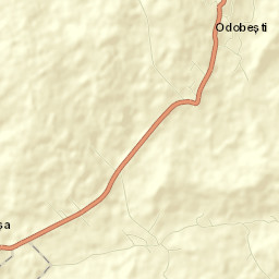 Odobești Street Map