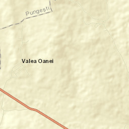 Comuna Ivăneşti Street Map