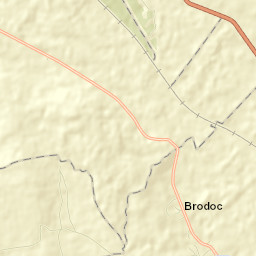 Brodoc Street Map