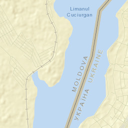Lymanske Street Map