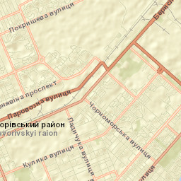 Kherson Street Map
