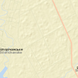 Pryazovske Raion Street Map