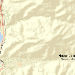 Nevel’sk Street Map