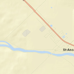 Saint-Anselme Street Map