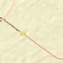 Saint-Julien-des-Landes Street Map