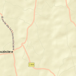 Département de la Vendée Street Map