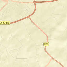 La Châtaigneraie Street Map