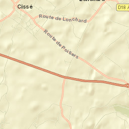 Cissé Street Map