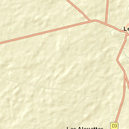 Le Châtelet Street Map