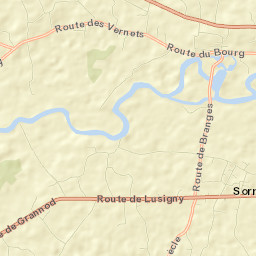Sornay Street Map