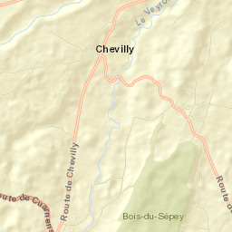 Chevilly Street Map