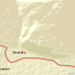 Silandro Street Map