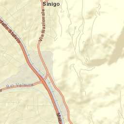 Sinigo Street Map