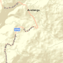 Avelengo Street Map