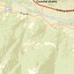 Hermagor District Street Map