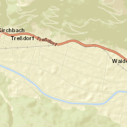 Kirchbach Street Map
