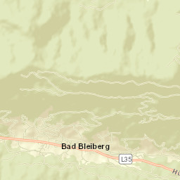 Bad Bleiberg Street Map