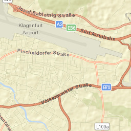 Sankt Peter Street Map