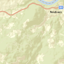 Neuhaus Street Map