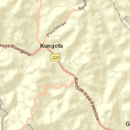 Zgornja Kungota Street Map