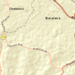 Radenci Street Map