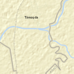 Tămașda Street Map