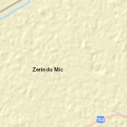 Comuna Mişca Street Map