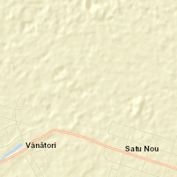 Vânători Street Map