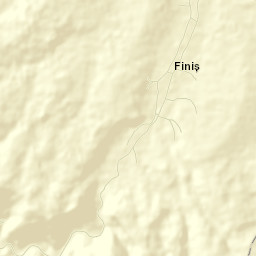 Finiş Street Map