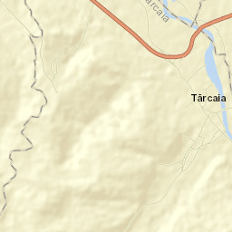 Tărcaia Street Map