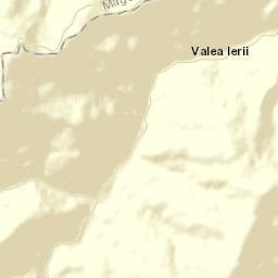Comuna Valea Ierii Street Map